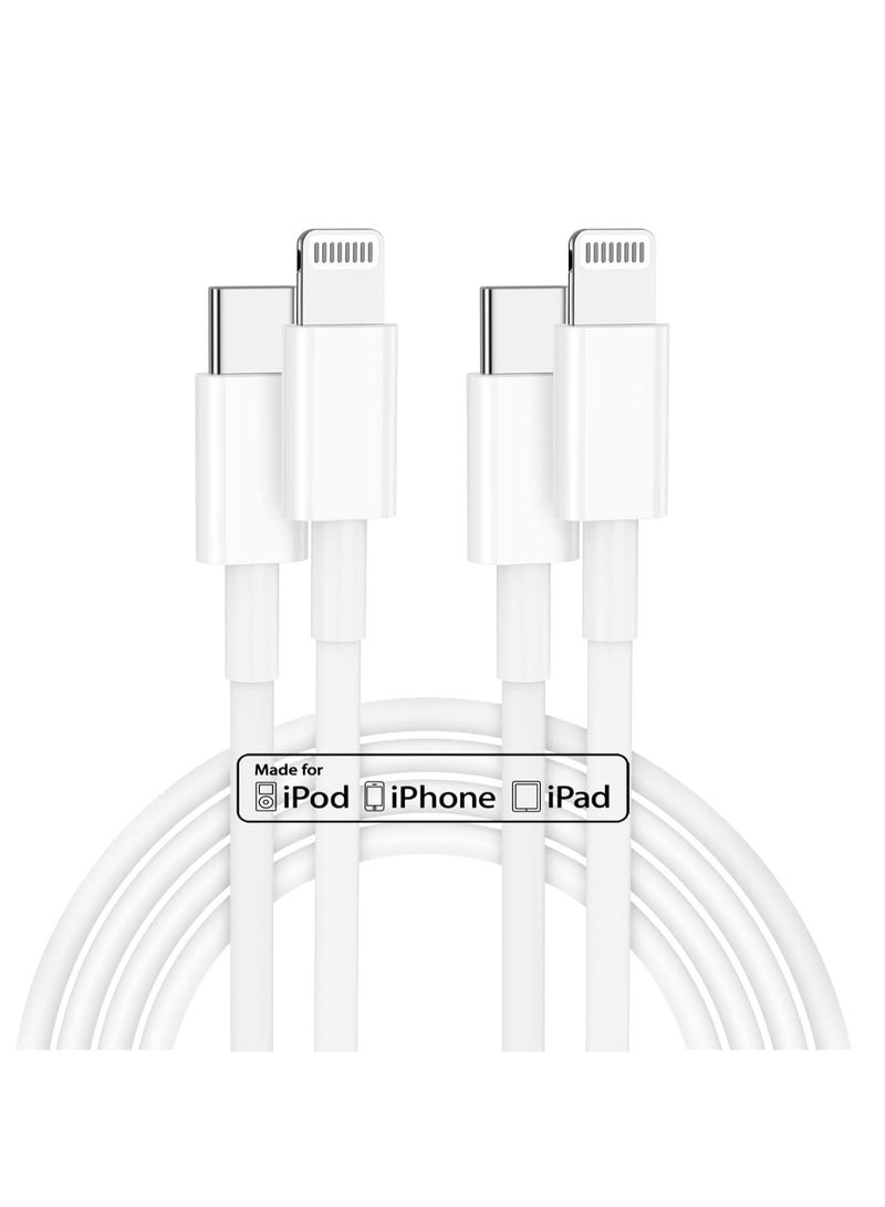 IPhone 14 charger cable 1m, [Apple MFi certification] iPhone fast charging cable 1m, USB C to Lightning cable Iphone14 Pro Max/13/12mini/11/XS/Max/XR/X/8plus/iPad charging cable. - Image 1