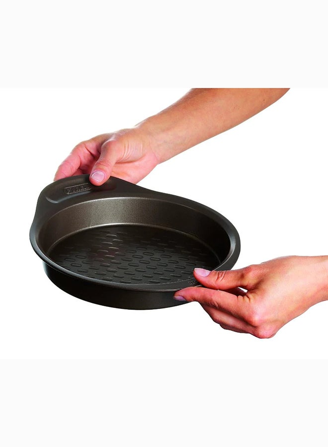 Pyrex Asimetria Flan Pan Round 2.1L 30Cm Brown - Image 3