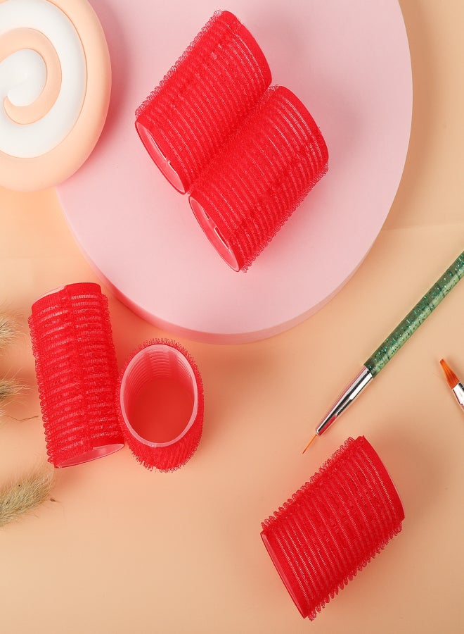 آيسيلي بكرات شعر ذاتية التثبيت، أدوات تجعيد الشعر للاستخدام المنزلي، عبوة من 10 قطع - Image 1