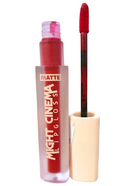 All Day Lip Gloss - Long Lasting Matte Lip Gloss For Up To 12HR Wear, Waterproof, Nude Lip Tint, Soft Matte Lip Gloss, Matte Finish (201)