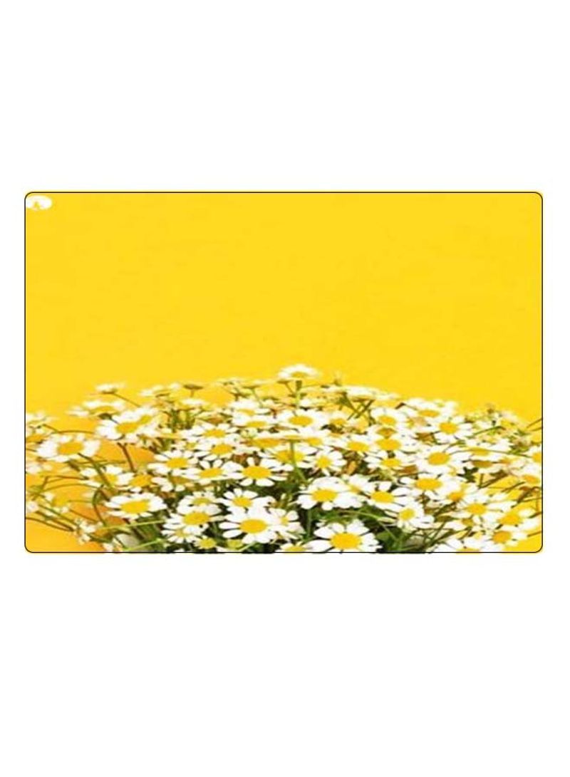 Printed Anti-Slip Gaming Mouse Pad Yellow/White/Green