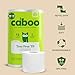 Caboo Tree Free Toilet Paper Tree Free Septic Chemical Free Bath Tissue 2 Ply Sheets 300 Sheets Per Roll 12 Double Rolls - Image 4