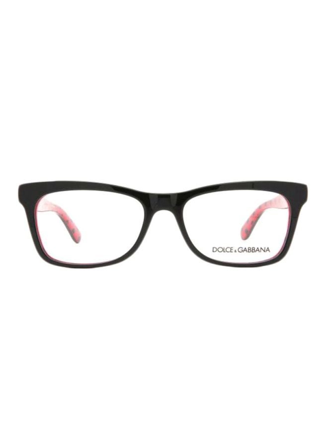 Dolce & Gabbana Women Rectangular Eyeglasses - Lens Size: 53 mm - Image 1