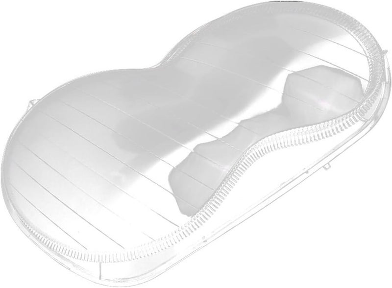 DEMULAX Car Headlight Lens Cover for Benz W203 - Image 1