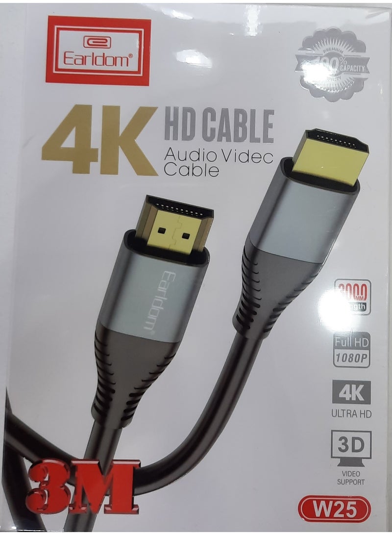 Earldom 4K HD CABLE - Image 1