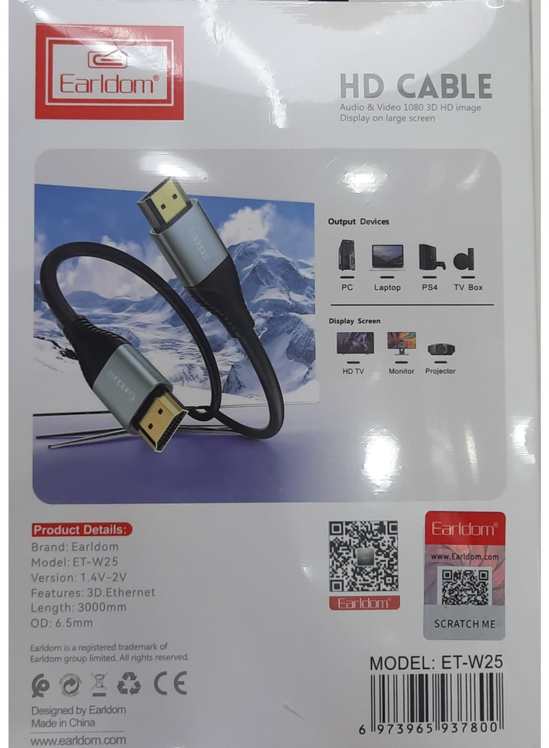 Earldom 4K HD CABLE - Image 2