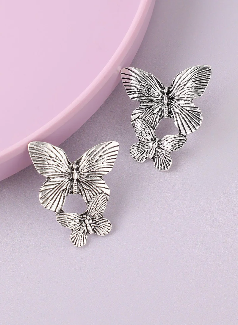 SOHI Casual Artificial Stud Earring Jewellery