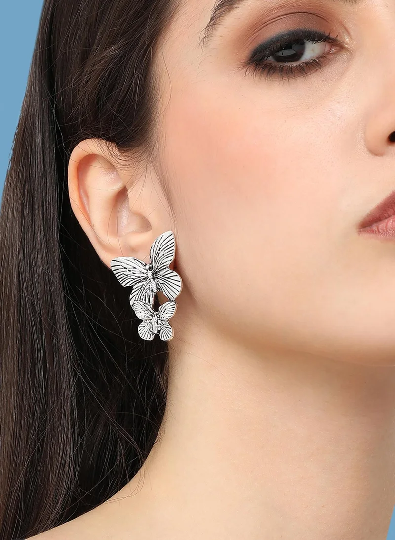 SOHI Casual Artificial Stud Earring Jewellery