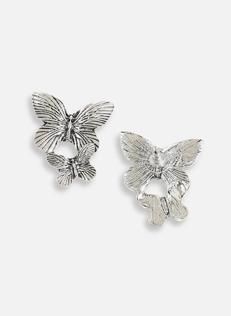 SOHI Casual Artificial Stud Earring Jewellery