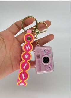 Cartoon Sanrio Mini Bright Light Camera Keyring - Lynabelle Camera