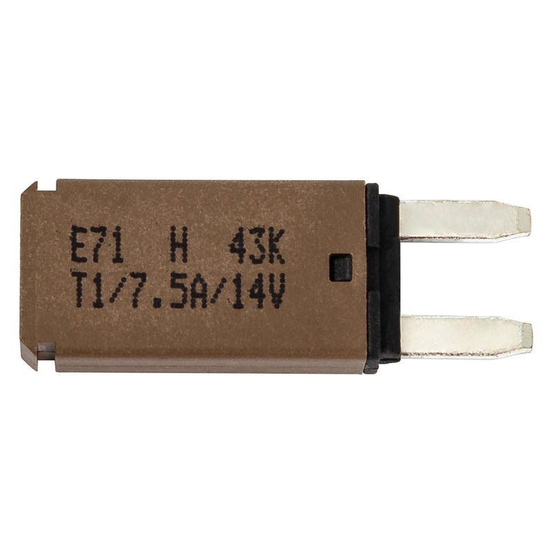 Car Saloon Is Suitable For Small Size Recoverable Automatic Reset Fuse Car Protector Fuse 14V Dc - Image 5