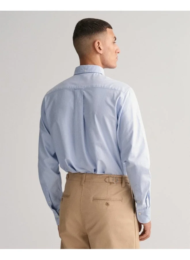 GANT  Gant Regular Fit Classic Oxford Shirt for Men | Best Price UAE