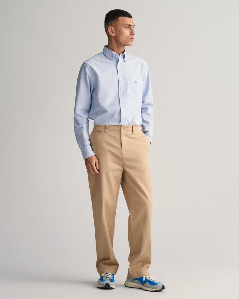 GANT  Gant Regular Fit Classic Oxford Shirt for Men | Best Price UAE