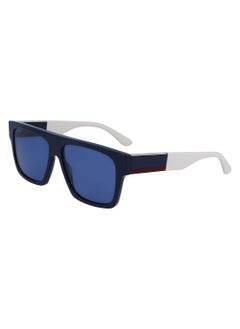 LACOSTE Full Rim Acetate Rectangle Lacoste Suns L984S 5714 (410) Blue Navy  - Image 1