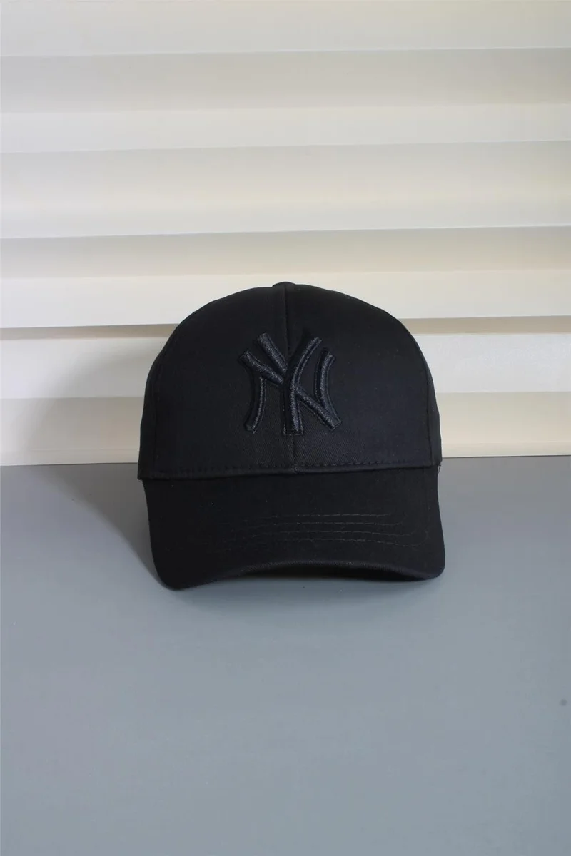 Cappello Black Ny New York Adjustable Hat 24SAPKANY