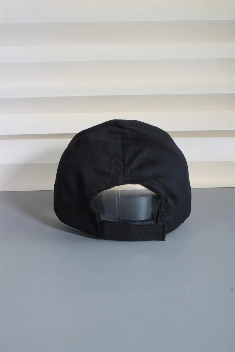 Cappello Black Ny New York Adjustable Hat 24SAPKANY