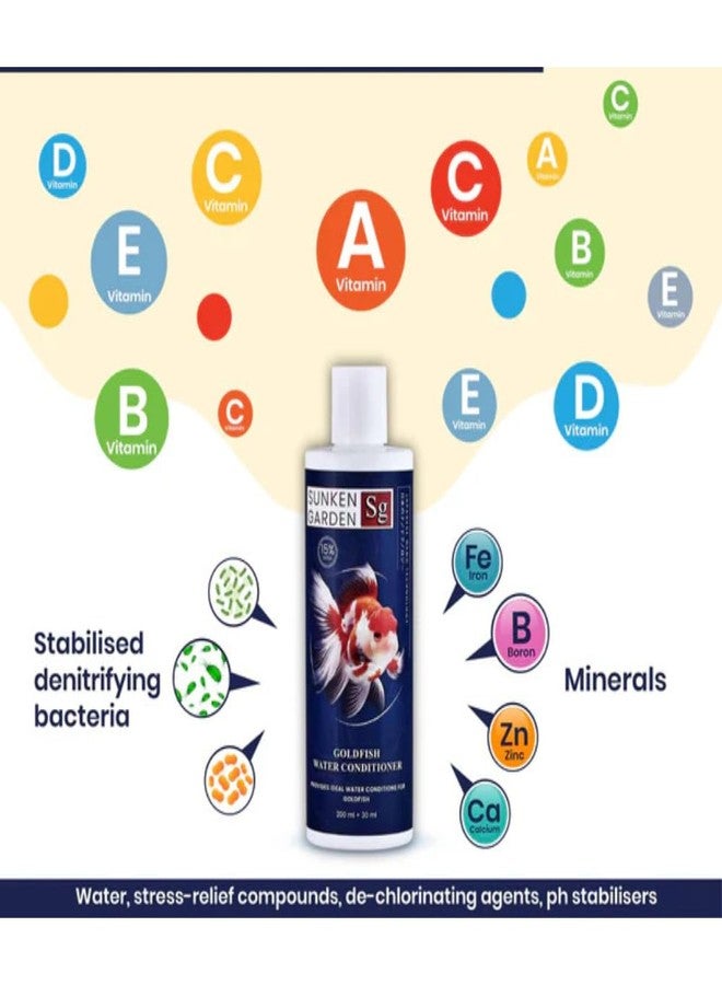 THE BRREED Sunken Garden KOI Fish Water Conditioner 200ML + 30ML Free – pH Balance • Chlorine Removal • Bacteria Boost • Digestive Support | - Image 5