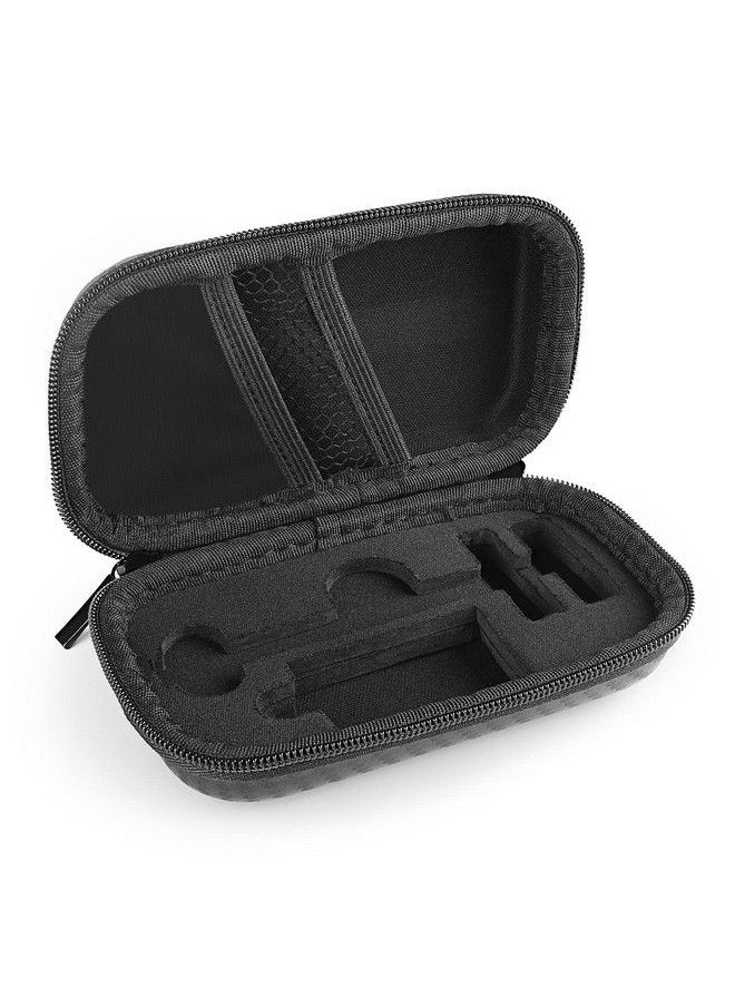 Linkidea - Hard Shell Safety Razor Travel Case Shaving Kit Storage Box for Long/Short Handled Razor Razor Blade and Attachments Compatible with Merkur Vikings WEISHI Double Edge Safety Razor - Image 1