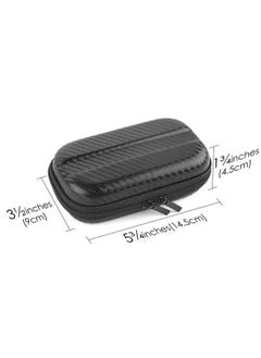 Linkidea Hard Shell Safety Razor Travel Case Shaving Kit Storage Box for Long/Short Handled Razor Razor Blade and Attachments Compatible with Merkur Vikings WEISHI Double Edge Safety Razor  - Image 4