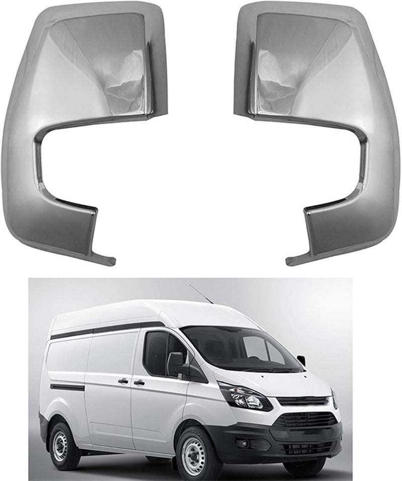 Wivplex Car Side Mirror Cover for Ford Transit Tourneo 2015-2020 - Image 2