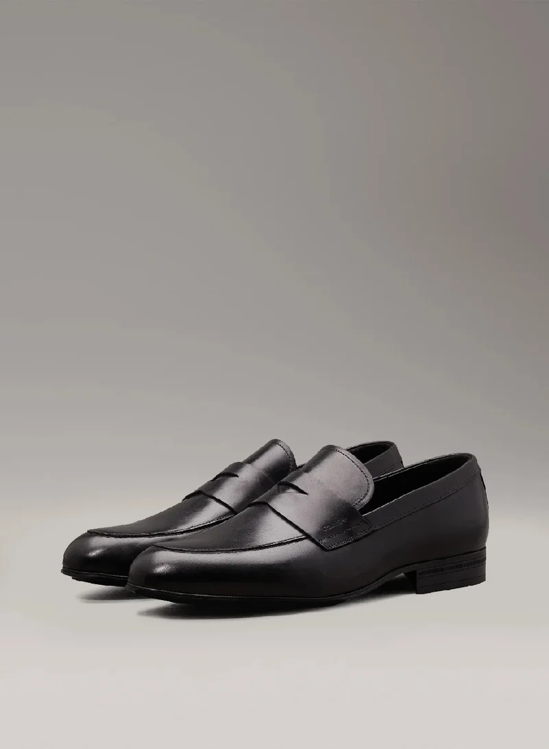 CALVIN KLEIN Leather Loafers