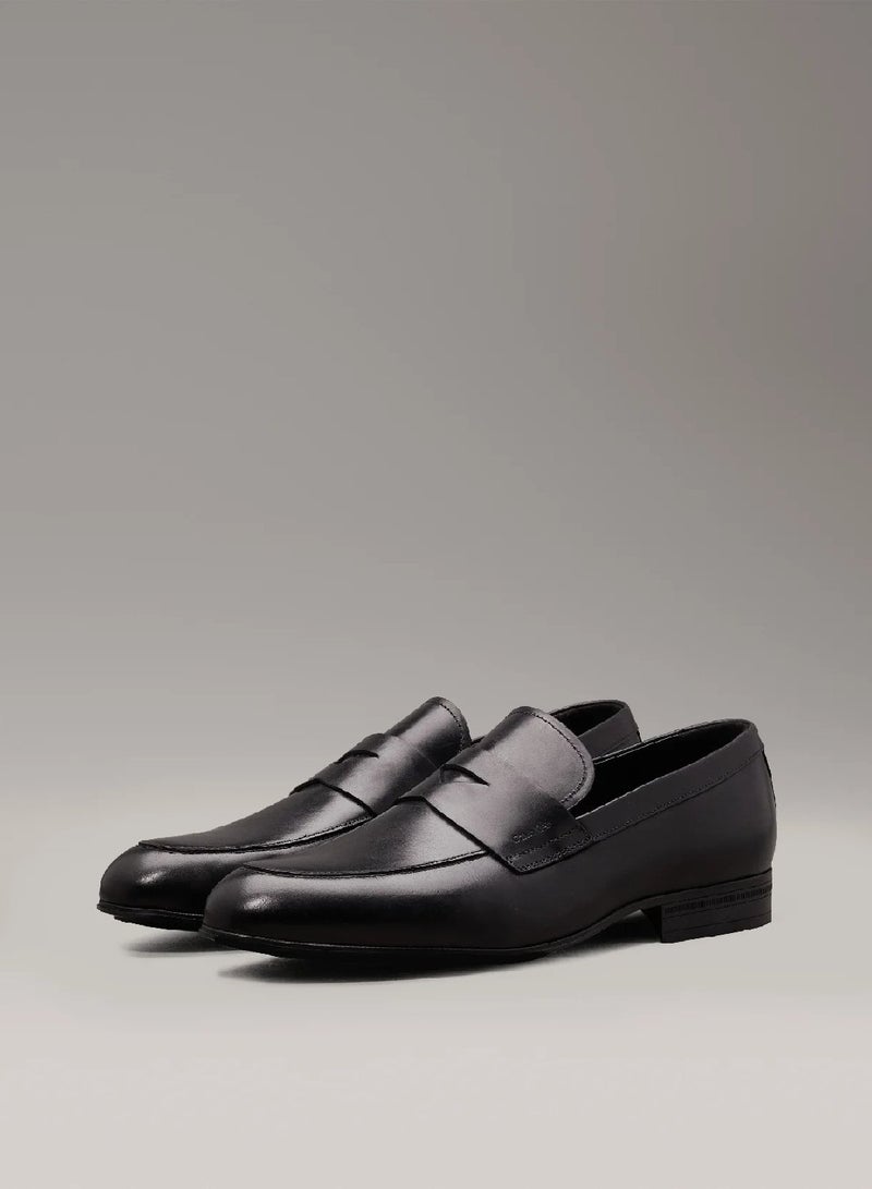 CALVIN KLEIN Leather Loafers - Image 2