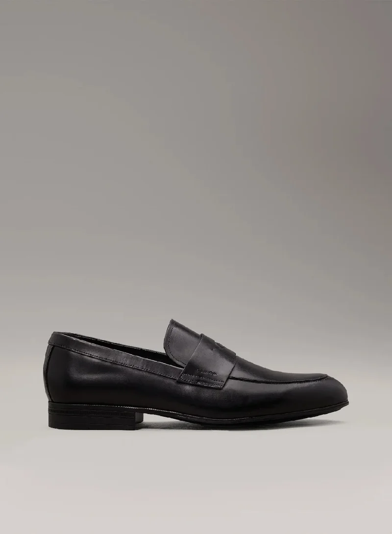 CALVIN KLEIN Leather Loafers