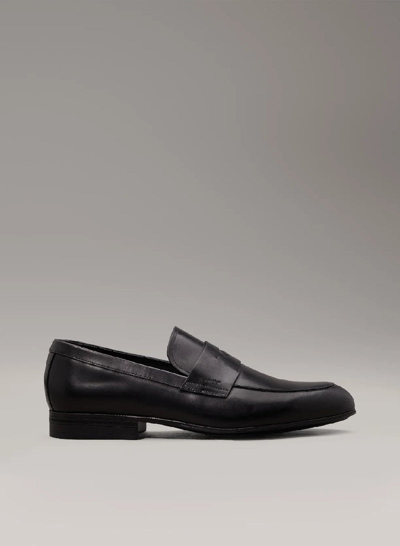 CALVIN KLEIN Leather Loafers - Image 1