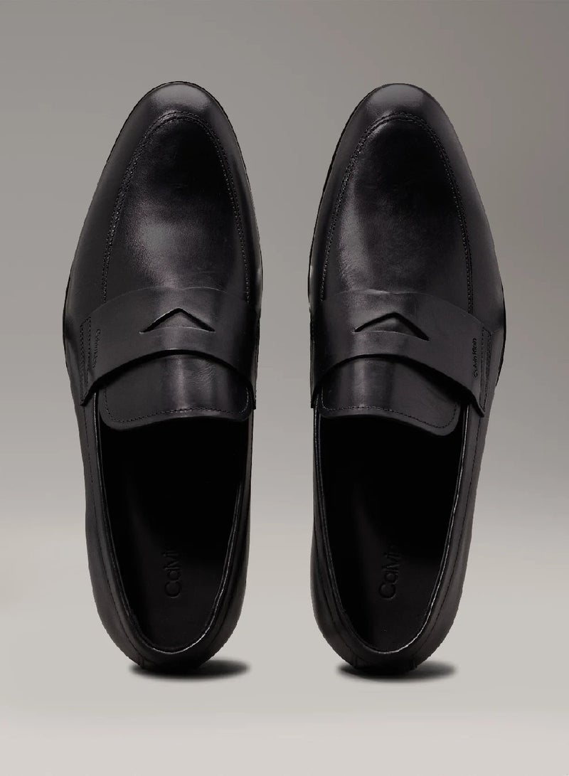 CALVIN KLEIN Leather Loafers - Image 3