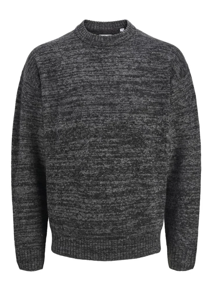JACK & JONES Jjesoho Ollie Knit Crew Neck Sweatshirt