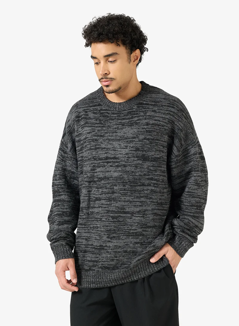 JACK & JONES Casual Regular Fit Crew Neck Sweatshirt