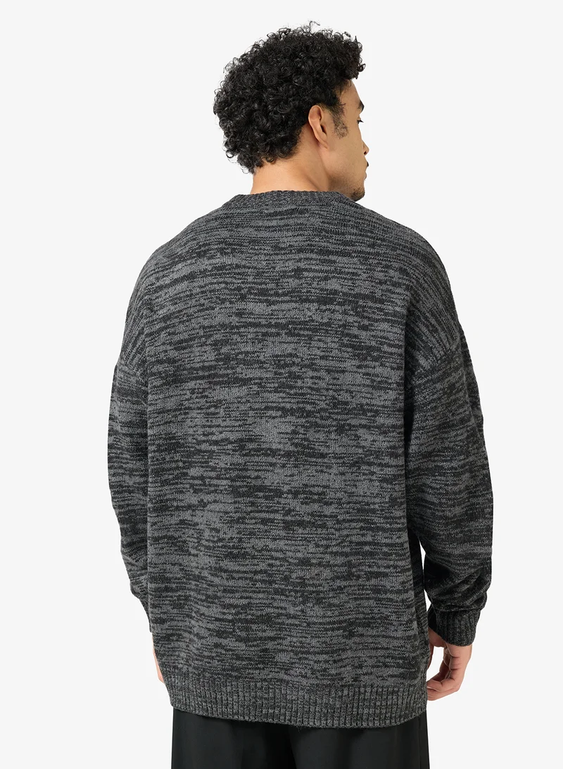 JACK & JONES Casual Regular Fit Crew Neck Sweatshirt