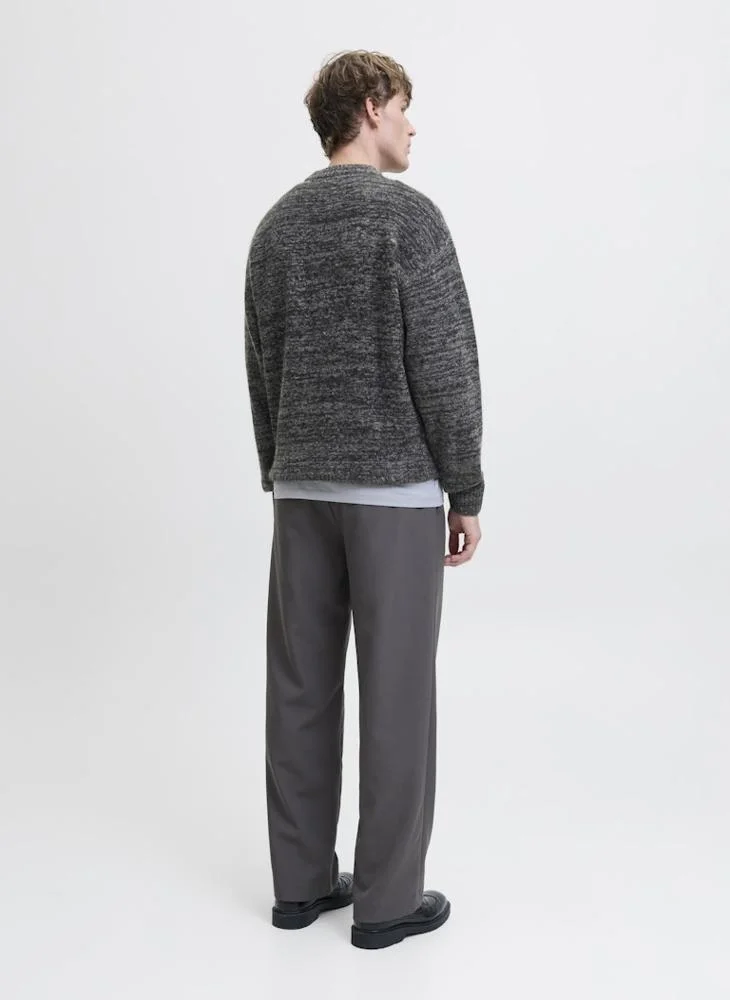 JACK & JONES Casual Regular Fit Crew Neck Sweatshirt