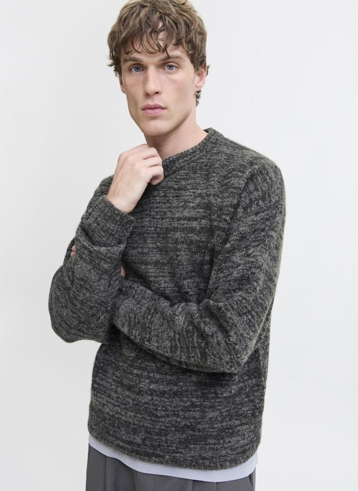 JACK & JONES Casual Regular Fit Crew Neck Sweatshirt - Image 3