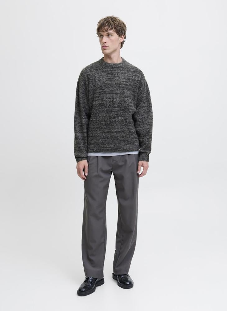 JACK & JONES Casual Regular Fit Crew Neck Sweatshirt - Image 4