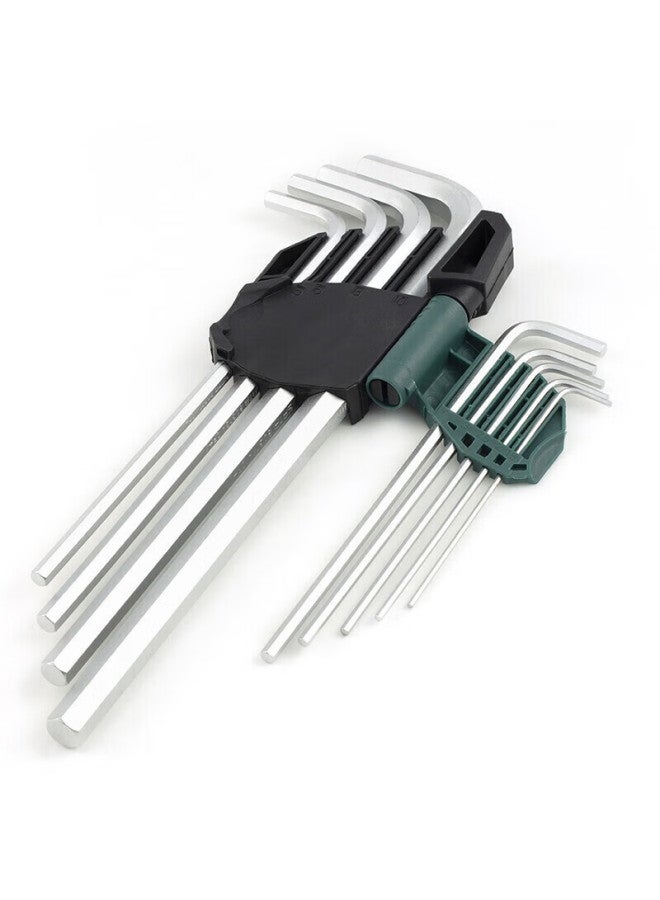 Sata 09103 9-piece Extra Long Hex Key Wrench Set Randomly Shipped New Or Old Version - Image 3