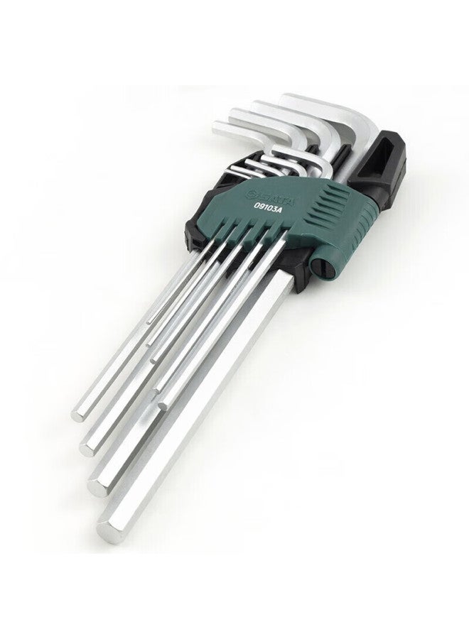 Sata 09103 9-piece Extra Long Hex Key Wrench Set Randomly Shipped New Or Old Version - Image 1
