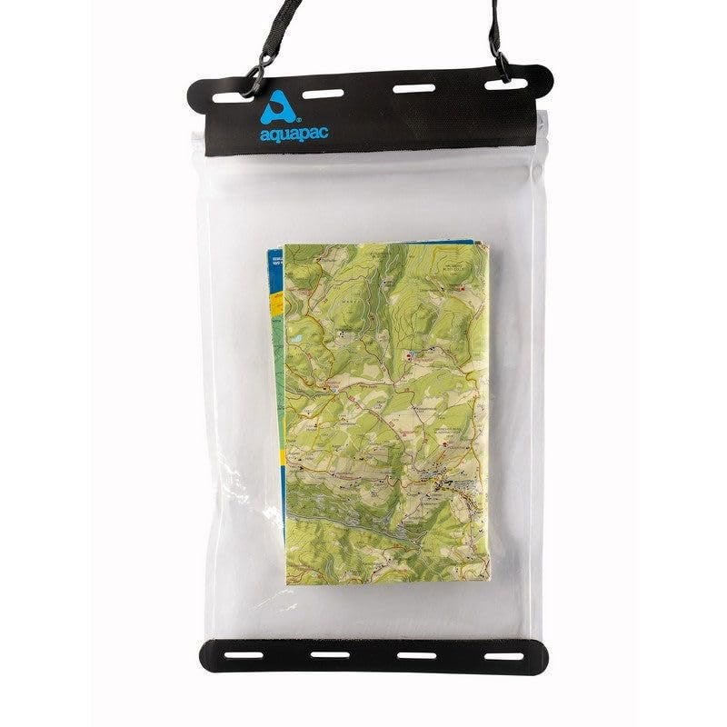 Aquapac Kaituna Waterproof Map Holder - while Outdoors or Hiking - Clear Plastic Case for Kayaking and Camping Accessories - Small 19.5x30cm - Image 2