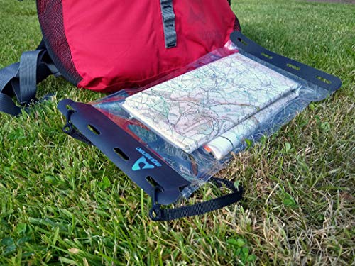 Aquapac Kaituna Waterproof Map Holder - while Outdoors or Hiking - Clear Plastic Case for Kayaking and Camping Accessories - Small 19.5x30cm - Image 5