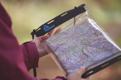Aquapac Kaituna Waterproof Map Holder - while Outdoors or Hiking - Clear Plastic Case for Kayaking and Camping Accessories - Small 19.5x30cm - Image 4