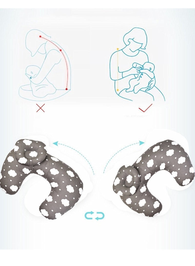 Nursing Pillow Maternity Pillow Baby Products Learning Pillow Cotton Nursing Pillow - Image 3