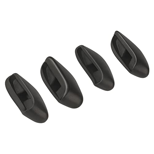 BLAZERBUCK Replacement Nose Pads Nose Piece for Oakley Half Jacket/Half Jacket XLJ Sunglasses - Black - Image 1