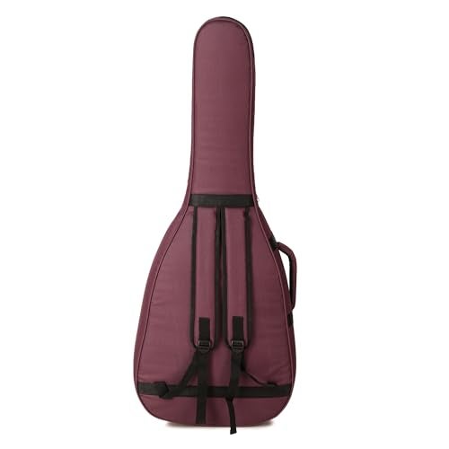 True Cult Acoustic Guitar Bag Compatible with All 38; 39; 40; 41; 42 Inches Guitar (Acoustic Guitar Bag, Wine Red) - Image 2
