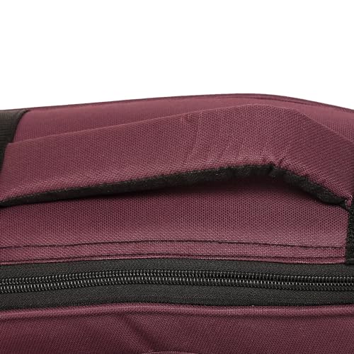 True Cult Acoustic Guitar Bag Compatible with All 38; 39; 40; 41; 42 Inches Guitar (Acoustic Guitar Bag, Wine Red) - Image 4