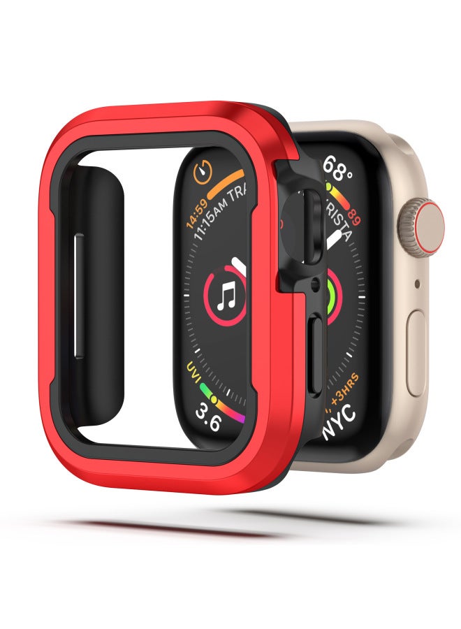 Chuangxin For Apple Iwacth9/8/7/6/5/4/se Ultra Apple Watch Case Metal Drop Protective Cover - Image 1
