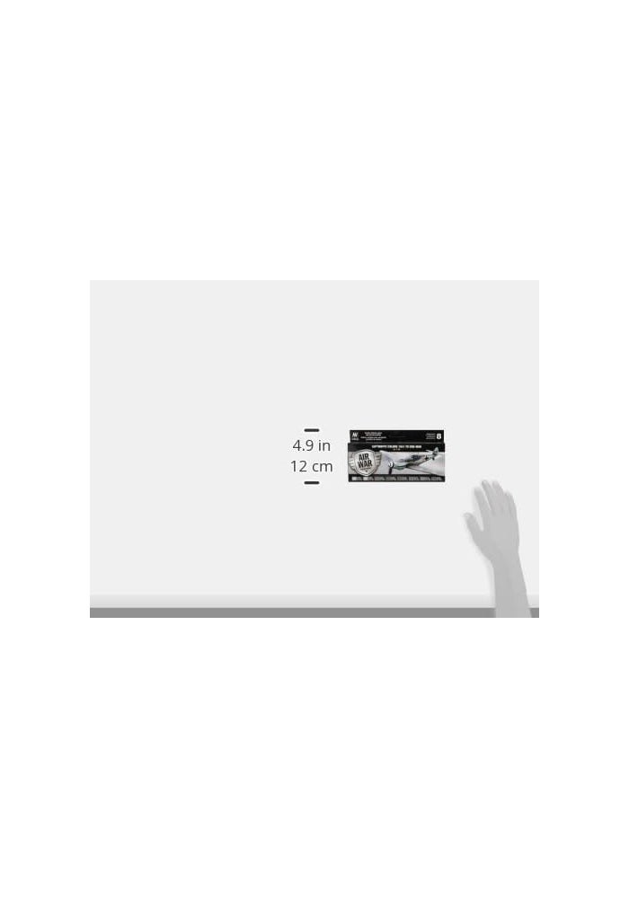 Vallejo RLM II Set Model Air Paint - 8 Acrylic Colors for Luftwaffe Aircraft (17ml Each) - Image 4