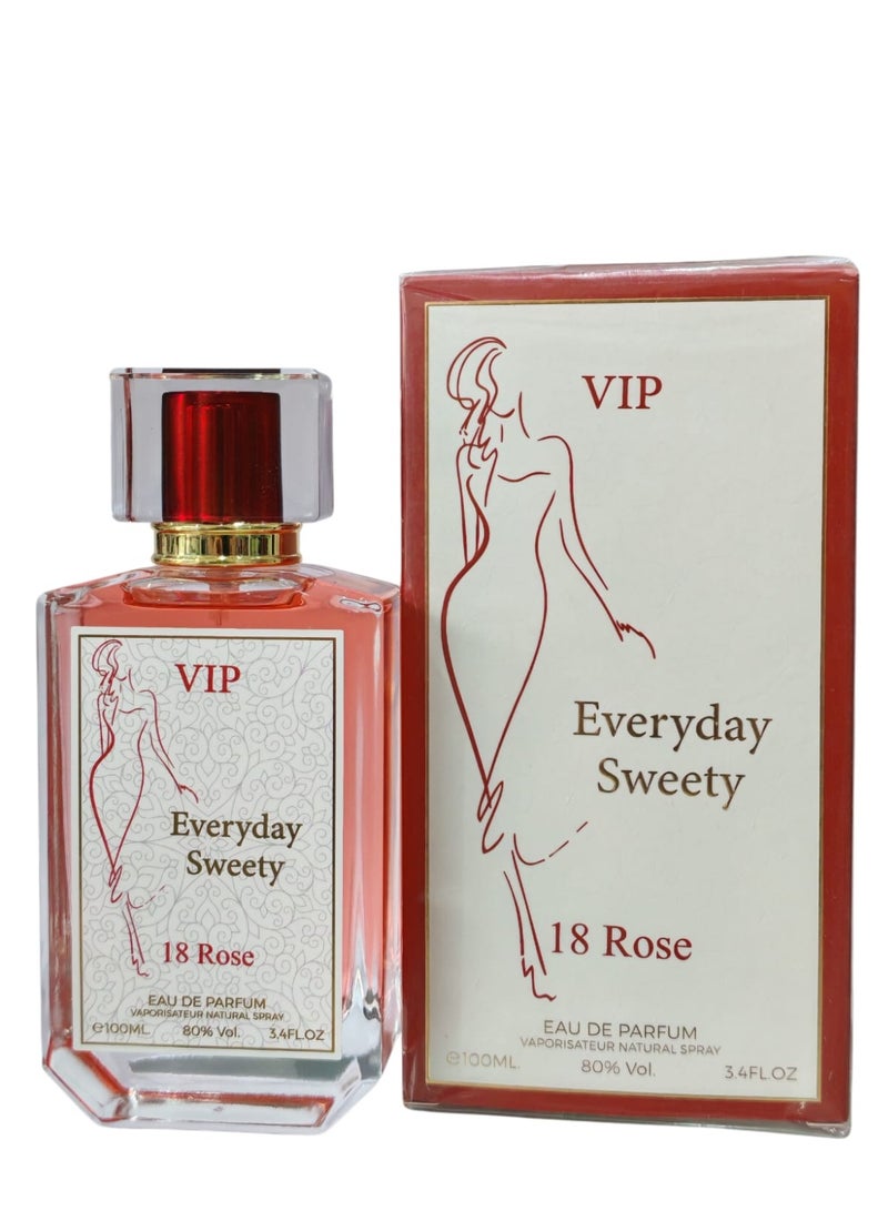في آي بي عطر إيفري داي سويتي 18 روز أو دي بارفان 100 مل - Image 1