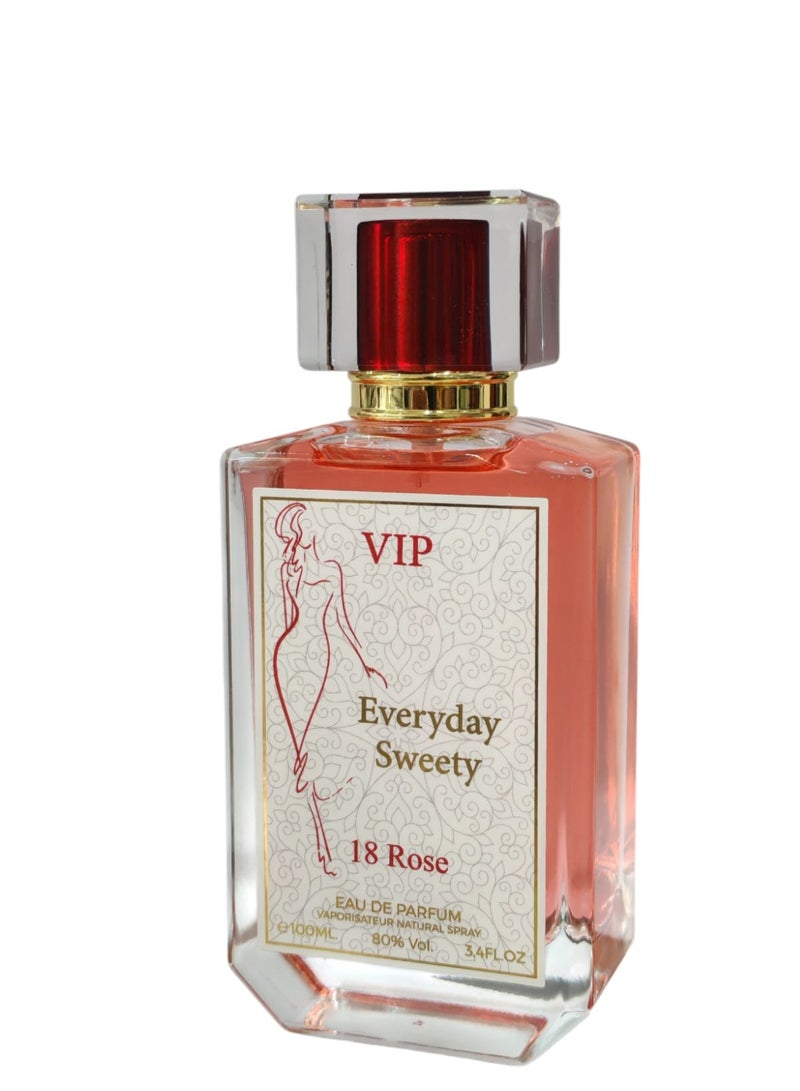 في آي بي عطر إيفري داي سويتي 18 روز أو دي بارفان 100 مل - Image 2