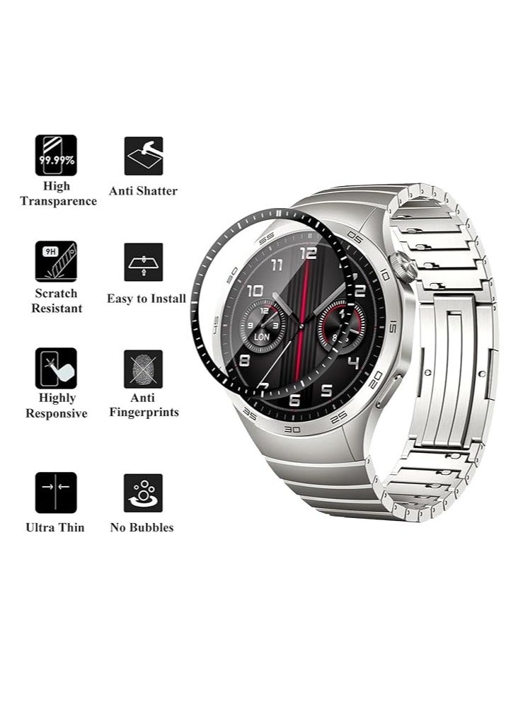 Anti Scratch Bezel Watch Case Ring Cover For Huawei Watch GT5 - 46MM - Image 2