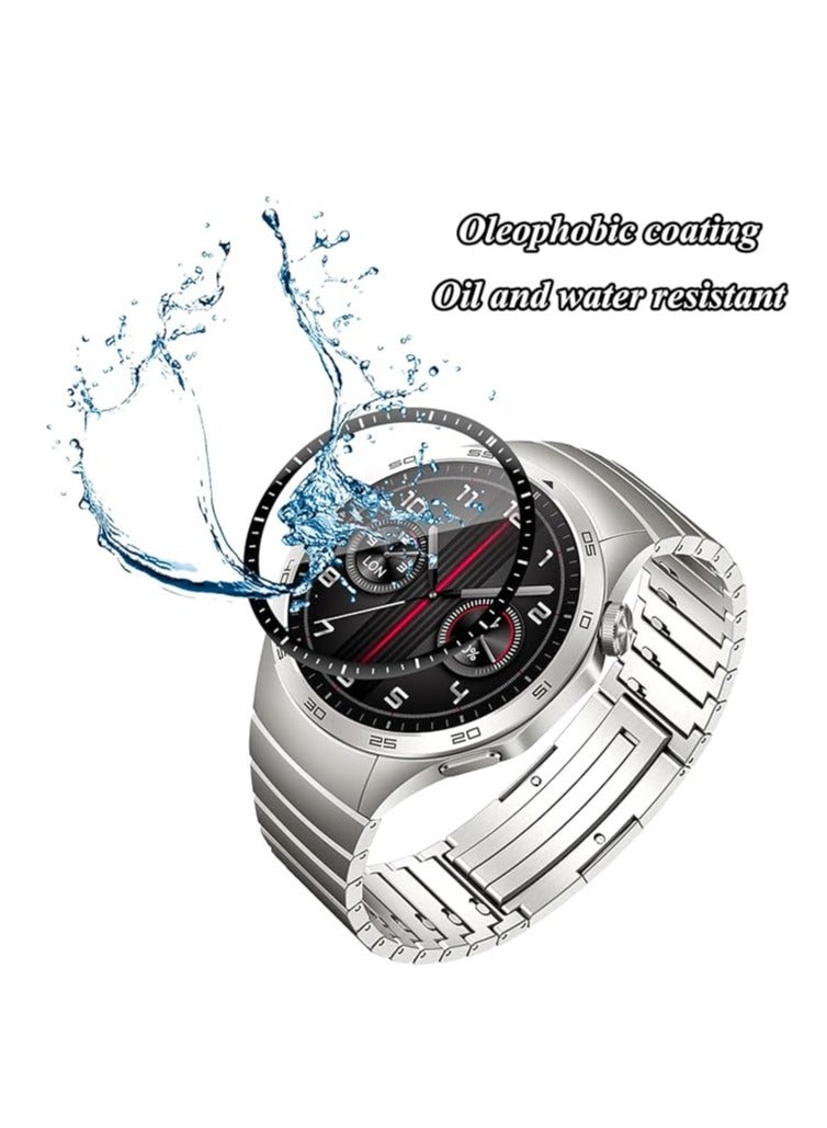 Anti Scratch Bezel Watch Case Ring Cover For Huawei Watch GT5 - 46MM - Image 4